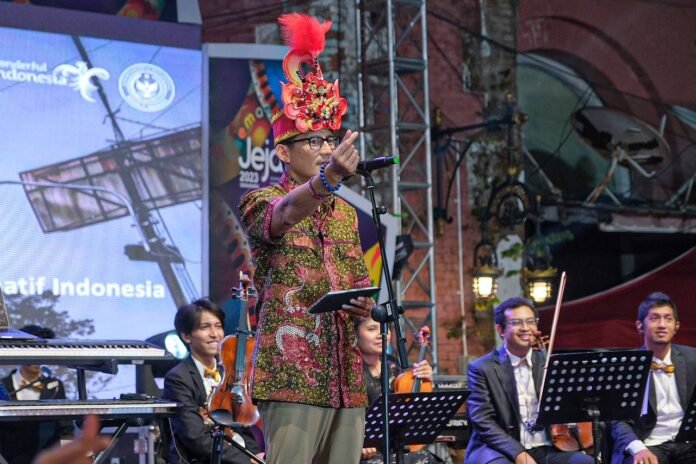 FOTO 21 Mei_KemenparekrafBaparekraf berkolaborasi dengan Pemerintah Provinsi Jawa Tengah dan Pemerintah Kota Semarang menghadirkan