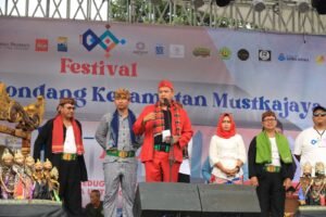 Kembali Hadir Festival Adu Bedug dan Dondang Mustikajaya 2023