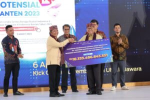 Gernas BBI-BBWI Geliatkan UMKM dan Perekonomian Provinsi Banten