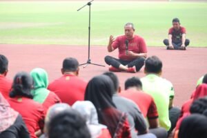 Usai Senam Sparko Ada Arahan untuk Esselon II, III dan IV Pemkot Bekasi