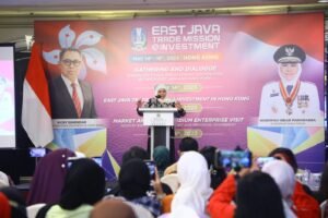 Gubernur Khofifah Tawarkan Pelatihan Ekonomi Digital pada PMI Asal Jatim di Hong Kong