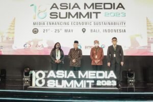 Kemenparekraf Dukung Pelaksanaan Asia Media Summit ke-18 di Bali
