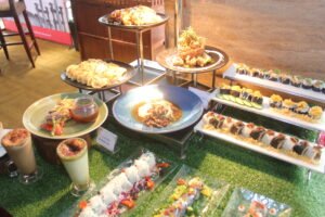 Bersama Blogger dan Media Swiss-Belhotel Serpong Silaturahmi Sekaligus Luncurkan Kuliner Jepang
