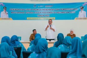 Target Pemkot Tangsel untuk Angka Stunting Tahun 2023 Turun Jadi 7%