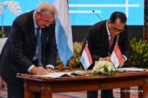Pemerintah Luksemburg dan Indonesia Sepakati Perjanjian Angkutan Udara