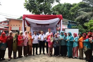 Sebanyak Lima Lomba 10 Program Pokok PKK Dimonitor Plt Wali Kota Bekasi