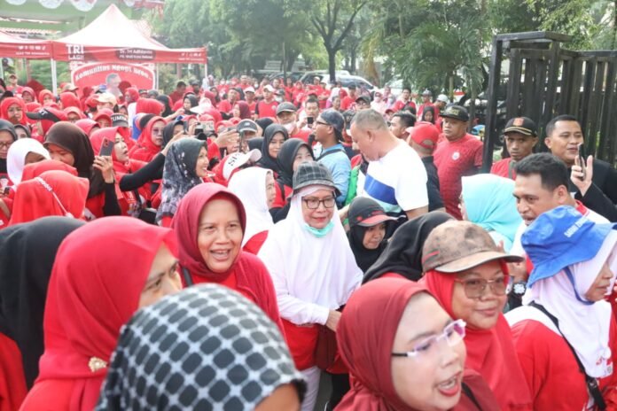 FOTO 29 Mei_Jalan Santai KORMI Kota Bekasi Berada Di Kecamatan Bekasi Selatan 3 untuk MBIG