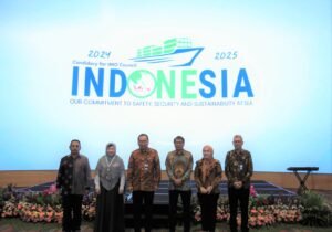 Logo, Tagline dan Website Siap Untuk Pencalonan Indonesia Jadi Anggota Dewan IMO Kategori C Periode Tahun 2024-2025