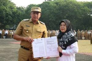 Apel Pagi Kota Bekasi dengan Apresiasi Atlet 32nd Sea Games dan Tandatangan Kerja Sama