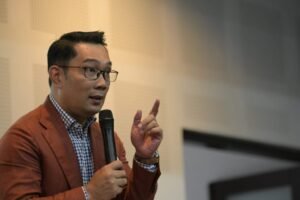 Ridwan Kamil Paparkan Visi Jabar Masa Depan Berkelanjutan Dalam Forum Dunia