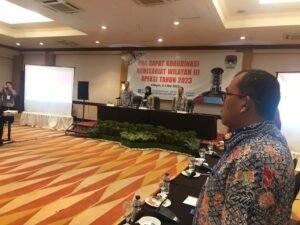 Asda II Hadir di Rakorkomwil APEKSI 2023 Bahas Tenaga Honorer dan PPPK
