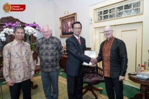 Duta Besar Belgia Kunjungi Provinsi DIY
