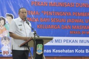 Imunisasi Lengkap Lindungi Diri, Keluarga dan Masyarakat Kota Bekasi