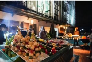Barbeque All You Can Eat di Tepi Kolam Renang dari Swiss-Belinn Modern Cikande