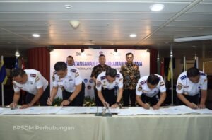 Tingkatkan Kualitas Lulusan Kampus Kemenhub Jalin Kerja Sama dengan Pelni