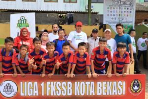 Kompetisi Sepak Bola FKSSB Kota Bekasi akan Lahirkan Atlet Juara