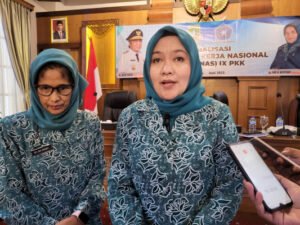 TP PKK Provinsi Banten Sosialisasi Aplikasi E-Dasawisma Tangani Stunting