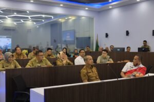 Evaluasi Program Menuju Smart City Kota Bekasi Tahun 2023 Disampaikan ke Kemenkominfo