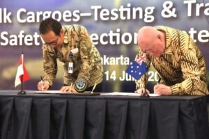 Kerja Sama Indonesia-Australia Tingkatkan Keselamatan Maritim dan Inspeksi Kapal