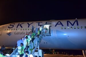 Sebanyak 17 Kloter Jemaah Haji Berangkat dari Bandara Minangkabau