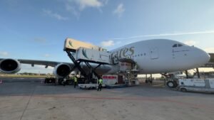 Airbus A380-800 Terbang Reguler ke Bali