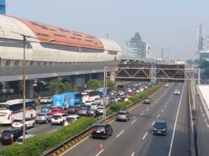 Kemacetan Masih Mendera di Usia 496 Tahun Kota Jakarta