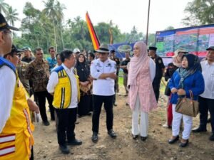 Kementerian PUPR Lanjutkan Normalisasi Pengendalian Banjir Batang Lembang di Kabupaten Solok