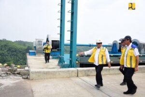 Bendungan Karian Lebak Banten Siap Penuhi Kebutuhan Air Baku Sebanyak 14,6 M3/Detik