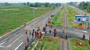 Masih Mengkhawatirkan Perlintasan Sebidang Jalur Kereta Api