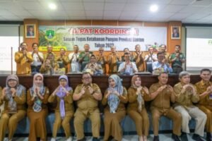 Pemprov Banten Gelar Rakor Tim Satgas Ketahanan Pangan Tahun 2023
