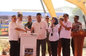Groundbreaking Terminal Tipe A Cepu di Kabupaten Blora