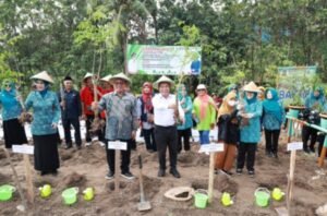 Pemprov Banten Luncurkan Gerakan Menanam Sejuta Pohon Kelor