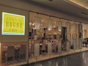 Sop Buntut Bogor Café di Street Gallery Pondok Indah Mall 1 Punya Wajah Baru
