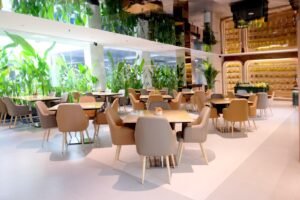 Rimba Durian Café Jakarta Ada di FM7 Resort Hotel
