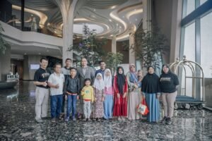 Lima Anak Warga Lokal Jadi Asuhan Grand Mercure Malang Mirama