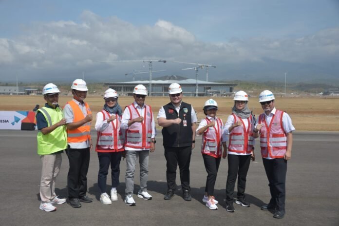 FOTO 14 Juli_Menhub Bandara Dhoho Kediri