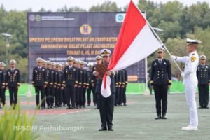Pelepasan dan Penutupan Diklat Pelaut di PIP Makassar