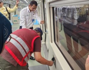 Waktu Tunggu LRT Jabodebek Lebih Cepat dengan 12 Trainset Siap Beroperasi