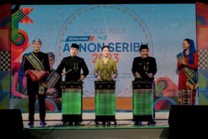 Abnon Seribu 2023 Momentum Promosikan Parekraf Kepulauan Seribu
