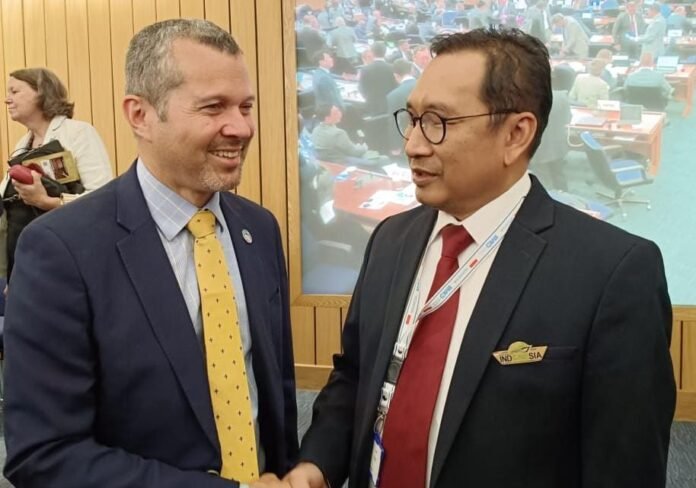 FOTO 19 Juli_Sidang IMO di London 2