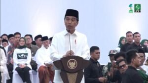 Presiden Jokowi: Jangan Ada Kebencian dalam Pesta Demokrasi Pemilu