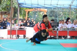 LPM Tri Tunggal Sanggar Pencak Silat Gelar Kejuaraan Pencak Silat