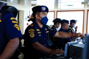 Penjaga Pantai di Tiga Negara Ikuti Regional Marpolex
