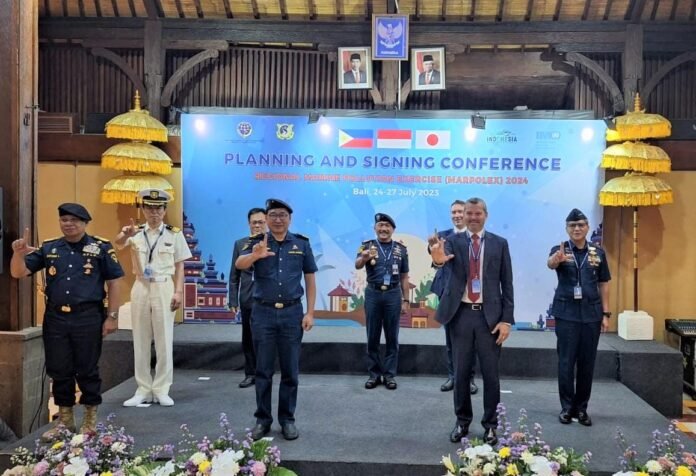 FOTO 25 Juli_Penandatanganan dan Persiapan Regional Marpolex 2024 bertempat di Hotel Ramayana Kuta Bali, Selasa (257) 1 INI
