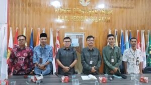 Senator Alirman Sori Apresiasi Kinerja KPU Kabupaten Pesisir Selatan