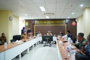 Syukuran HUT Bhayangkara Ke-77 Dihadiri Plt Wali Kota Bekasi