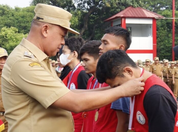 FOTO 3 Juli_Bekasi apel pagi 1 INI