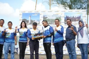E-Money Edisi Pariwisata Sumbar Diluncurkan di Kawasan Mandeh