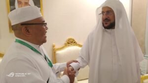 Sekdaprov Sumbar Bertemu Menteri Agama Arab Saudi Bahas Kerja Sama dan Layanan Haji