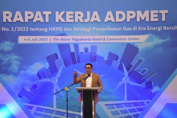 FOTO 6 Juli_Ridwan Kamil Apresiasi Kinerja ADPMET Perjuangkan Bagi Hasil yang Lebih Berkeadilan